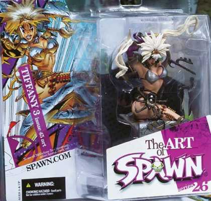 Action Figure Boxes - Art of Spawn: Tiffany