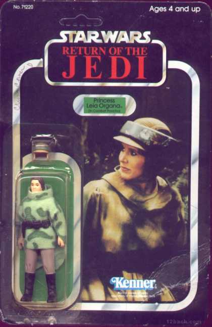 Action Figure Boxes - Star Wars: Princess Leia Organa