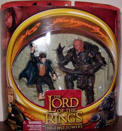 Action Figure Boxes - Lord or the Rings