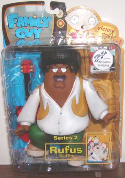 Action Figure Boxes - Family Guy: Rufus