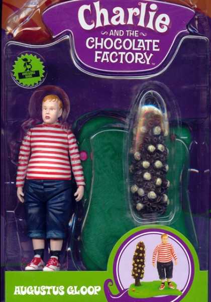 Action Figure Boxes - Charlie and the Chocolate Factory: Augustus Gloop