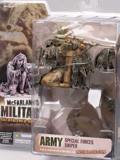 Action Figure Boxes - Arma Special Forces Sniper