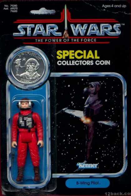 Action Figure Boxes - Star Wars: B-Wing Pilot