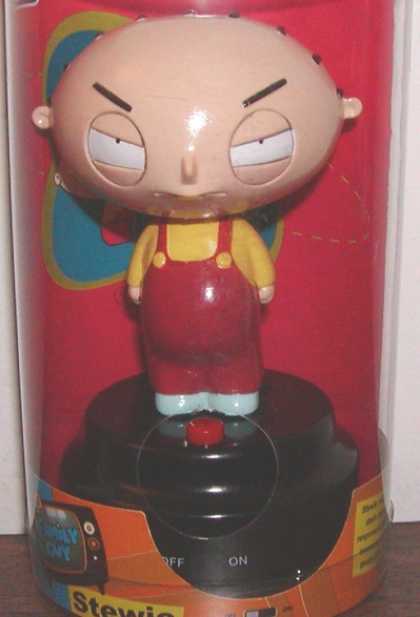 Action Figure Boxes - Family Guy: Stewie