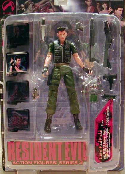 Action Figure Boxes - Resident Evil