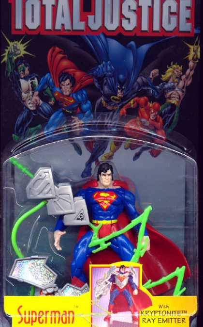 Action Figure Boxes - Total Justice: Superman