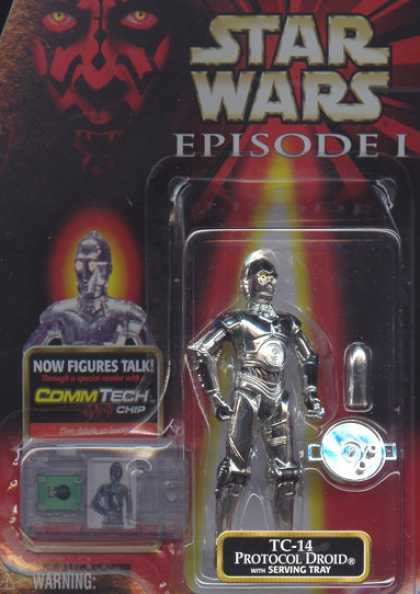 Action Figure Boxes - Star Wars TC-14 Protocol Droid