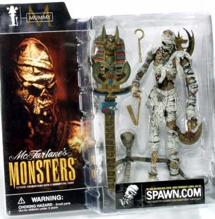 Action Figure Boxes - Monster: Mummy