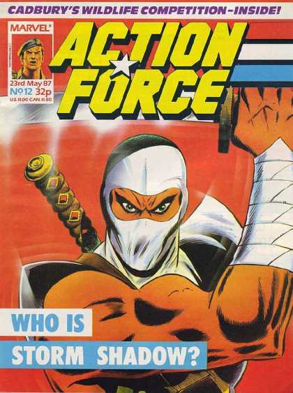 Action Force 12 - Storm - Shadow - Ninja - Gi - Joe