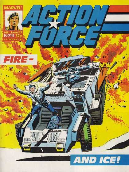 Action Force 14