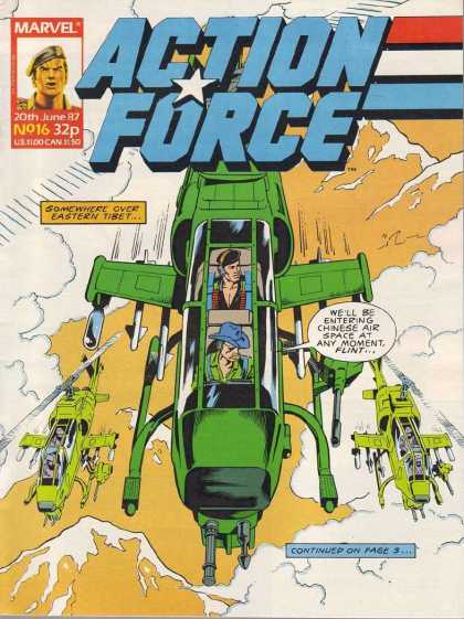 Action Force 16