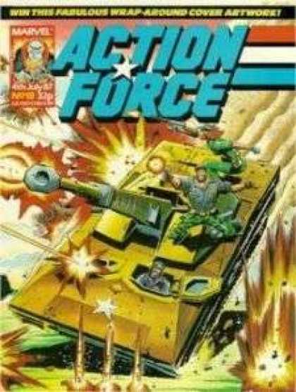 Action Force 18