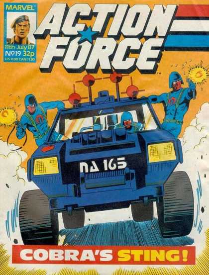 Action Force 19