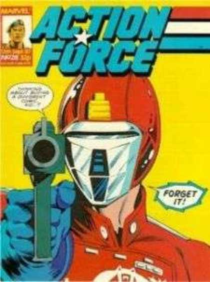 Action Force 28 - Feelig Lucky - Time To Pay - Smile For The Cannon - Its A Long Fall From Here - Oh Boy