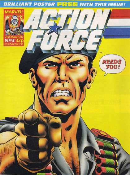 Action Force 3