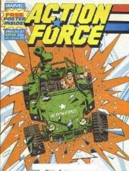 Action Force 34