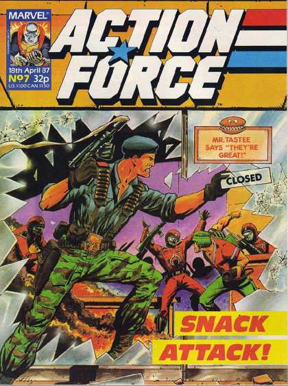 Action Force 7
