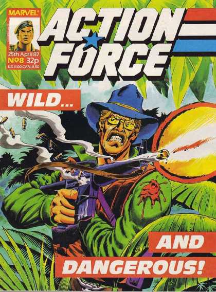 Action Force 8