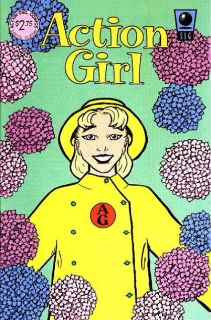 Action Girl Comics 11
