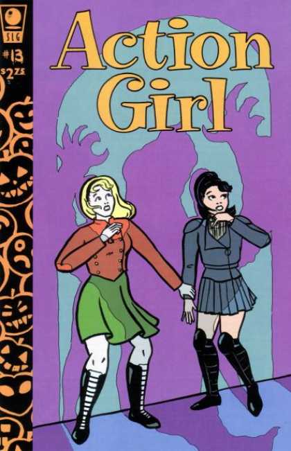 Action Girl Comics 13