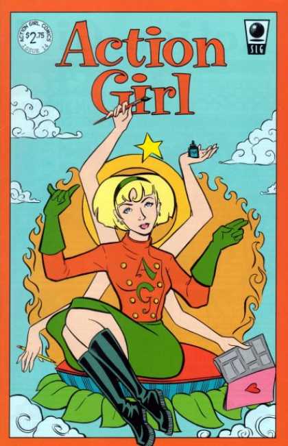 Action Girl Comics 14