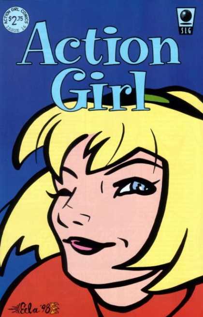 Action Girl Comics 16