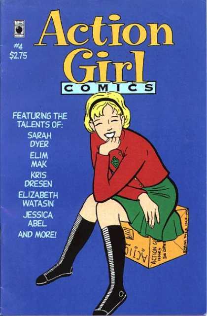Action Girl Comics 4