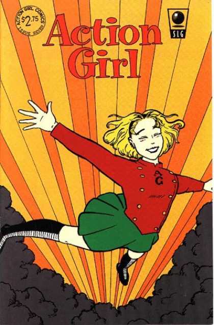 Action Girl Comics 7