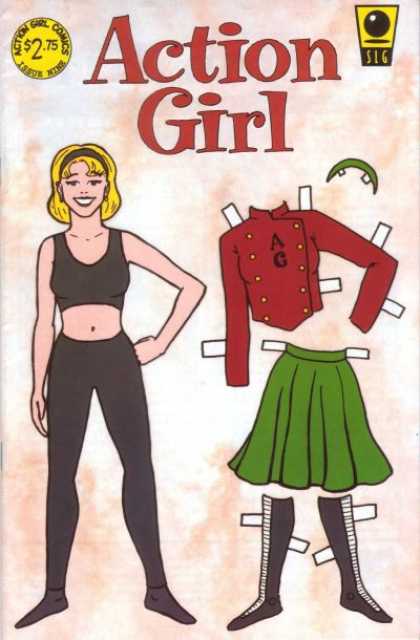 Action Girl Comics 9