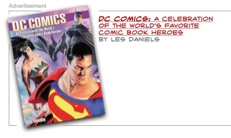 DC Comics: A Celebration of the World's Favorite Comic Book Heroes