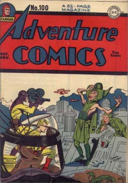 Adventure Comics 100 - Jack Kirby, Joe Simon