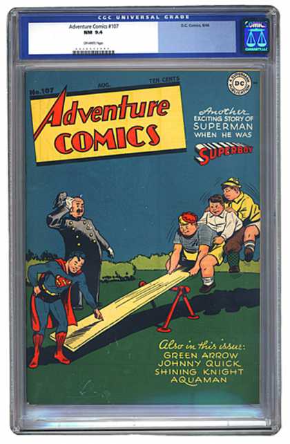 Adventure Comics 107