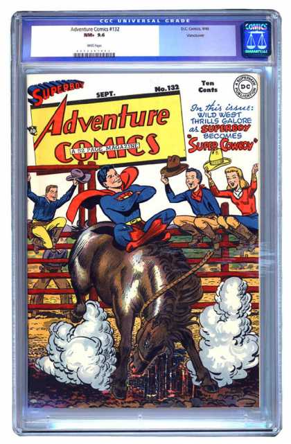 Adventure Comics 132 - Superboy - Horse - Superman