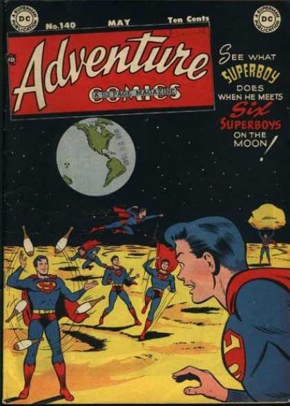 Adventure Comics 140