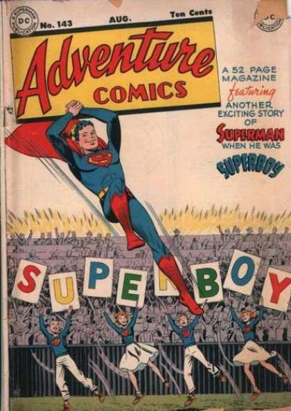 Adventure Comics 143 - Superboy