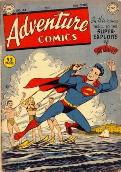 Adventure Comics 144 - Superboy - Water