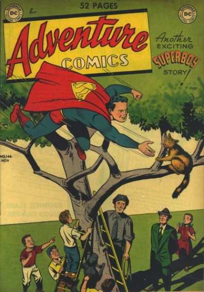 Adventure Comics 146 - Superboy - Cat