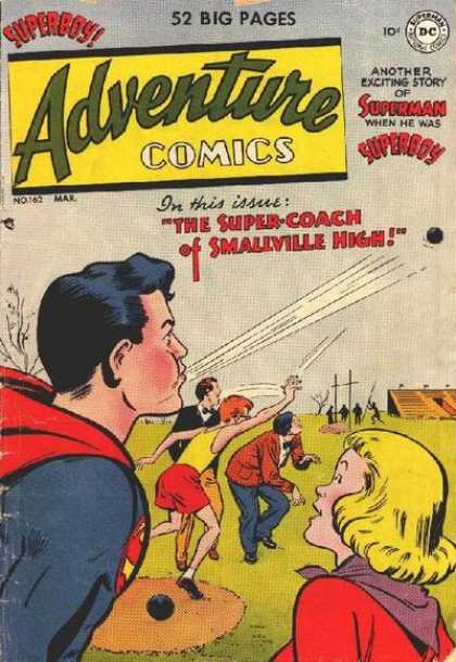 Adventure Comics 162 - Superboy - Superman - Dc - National Comics - Mar