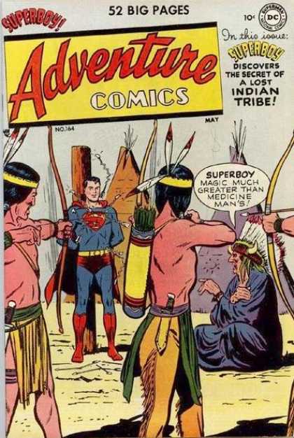 Adventure Comics 164 - Indians