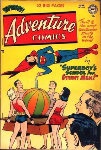 Adventure Comics 165 - Superboy