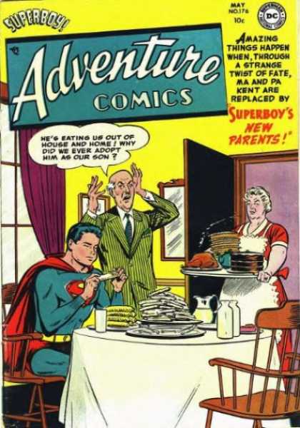 Adventure Comics 176 - Superboy