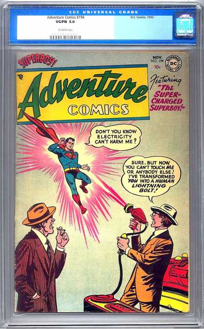 Adventure Comics 194 - Superboy - Superman