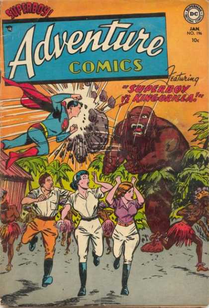 Adventure Comics 196 - Kingorilla