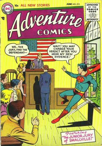 Adventure Comics 213