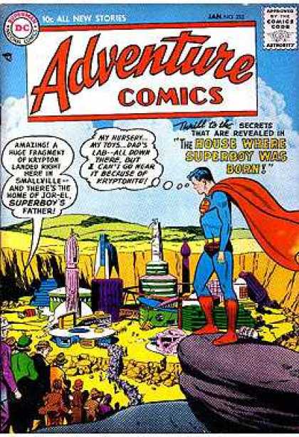 Adventure Comics 232 - Curt Swan
