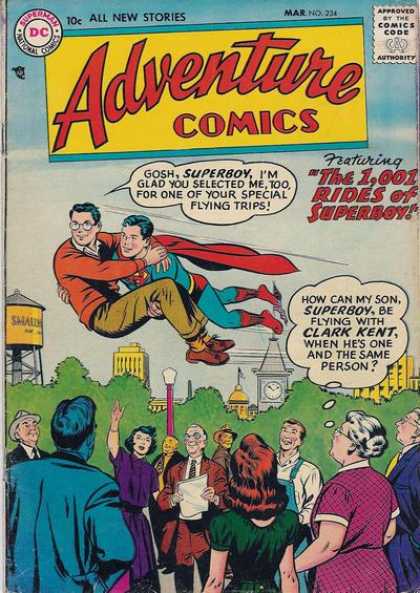 Adventure Comics 234 - Superboy - Clark Kent - Curt Swan