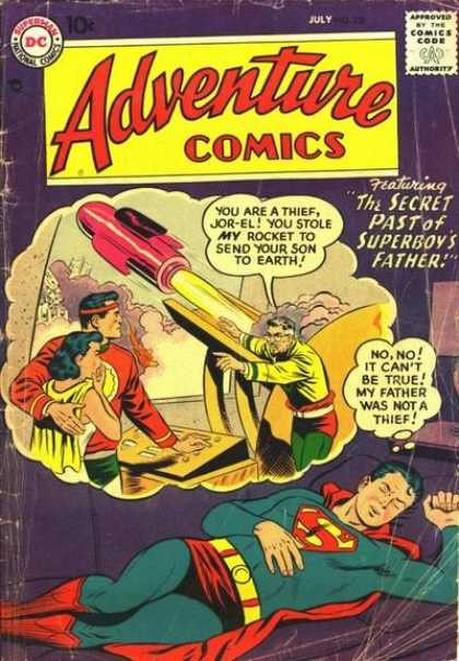 Adventure Comics 238 - Jor-el - Curt Swan