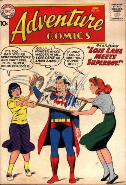 Adventure Comics 261 - Superboy - Lois Lane - Lana Lang - Curt Swan