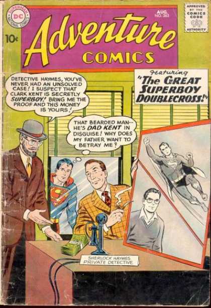 Adventure Comics 263 - Superman - Superboy - Detective - Curt Swan