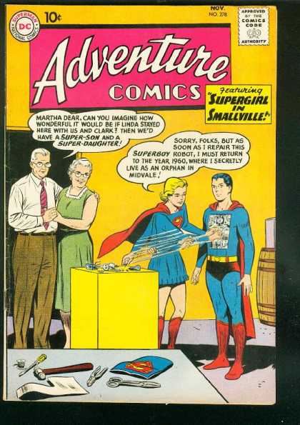Adventure Comics 278 - Supergirl - Superboy - Curt Swan